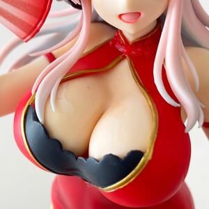 【美品】すーぱーそに子 フィギュア チャイナドレス Super Sonico Trio-Try-iT Figure (China Dress Ver.) FuRyu