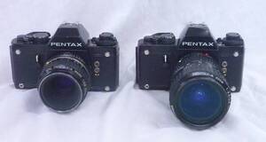 PENTAX LX（後期型 ）動作品 本体+レンズ付き２台 現状 動作品