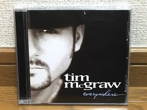 Tim Mcgraw / Everywhere カントリー 傑作 輸入盤(US盤 品番:D2-77886) Faith Hill / Timothy B. Schmit / Poco / Eagles / Garth Brooks