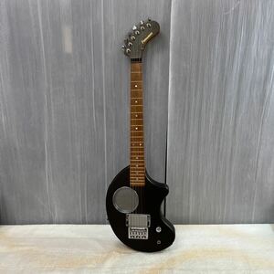 【送料込】アンプ動作確認済 FERNANDES フェルナンデス アンプ内蔵エレキギター ZO-3 ゾウサン 黒 ミニギター 