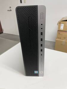 【2412-03】 HP EliteDesk 800 G3 SFF i5-7500/16GB/128GB SSD ※中古