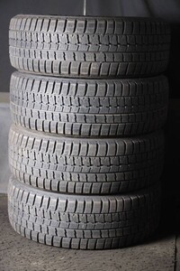 ★バリ山 225/55R17 国産DUNLOP WINTER MAXX WM01 スタッドレス 4本セット