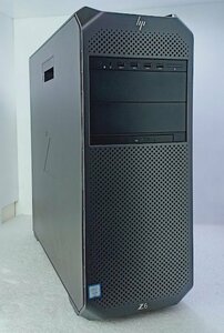 ●[Win11] Platinum搭載 高性能タワー型WS HP Z6 G4 Workstation (16コア Xeon Platinum 8153 2.0GHz/64GB/NVMe SSD 1TB+2TB/Quadro M4000)