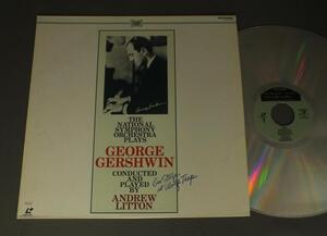 ★日LD アンドリュー・リットン/GEORGE GERSHWIN★