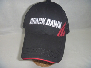 ＷＩＮＯＣＩＡ　BRACK　ＤＡＷＮ　ブラック　メッシュキャップ