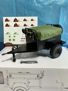 RC4WD BIVOUAC 1/10 M.O.A.B CAMPING TRAILER W/TENT テント付きキャンピングトレーラー　未走行