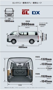 ハイエース　標準ボディ　1型から4型　200系　レカロ用超ローダウンシートレール　M6×6個仕様