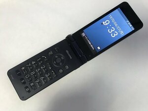 GJ372 docomo SH-02K ブルーブラック