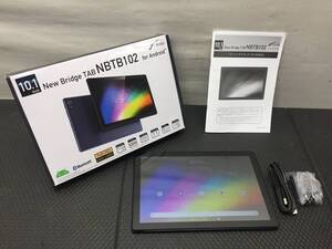 【タブレット】 KEIYO New Bridge NBTB102 10.1型タブレット Android11 アンドロイド メモリー4GB 内蔵ストレージ128GB