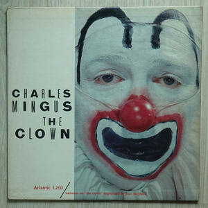 US ATLANTIC 1260 オリジナル THE CLOWN / The Charles Mingus DGレーベル