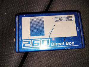 DOD 260 Direct Box ジャンク