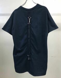 KOMAKINO AW2013 ボンテージ ストラップ Tシャツ コマキノ