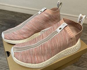 KITH x NAKED x NMD_CS2 PRIMEKNIT PINK 26.5㎝ adidas アディダス ノマド シティーソック2 プライムニット ネイキッド BY2596