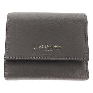 J&M DAVIDSON / ジェイアンドエムデヴィッドソン | FOLD WALLET ミニウォレット | DIM GREY | レディース