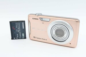 《動作保証》 CASIO カシオ EXILIM EX-Z270 ピンク 広角28mm 1010万画素 光学4倍ズーム 純正バッテリー付 コンパクト デジタル カメラ