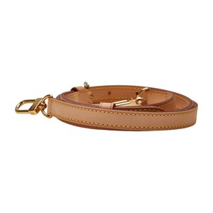 ルイ ヴィトン ショルダーストラップ ベージュ レザー メンズ LOUIS VUITTON 【中古】