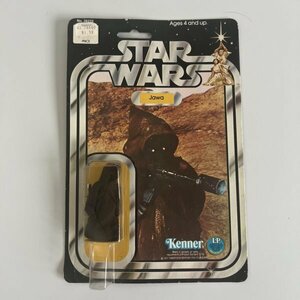 当時物!! 1978 未開封 オールド ケナー STAR WARS ジャワ 12バック / ヴィンテージ スターウォーズ jawa