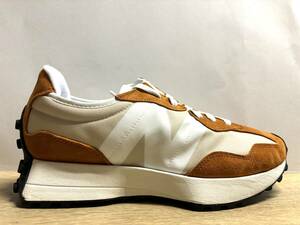 未使用 24cm D ニューバランス U327LF オレンジ new balance