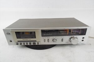 ☆ Technics テクニクス RS-M13 カセットデッキ 音出し確認済 中古 241107A5357