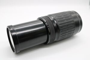 【訳あり】 Canon EF 75-300mm 望遠レンズ 外観 レンズ 美品