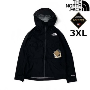 売切り【正規新品】THE NORTH FACE◆SIDECUT GORE-TEX JACKET マウンテンジャケット US限定 ロゴ刺繍 アウトドア(3XL)黒 180915-250