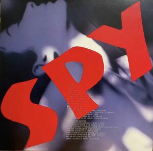 【厳選LP】 和モノ バレアリック synth funk SPY/SPY ALR-28112 1988年