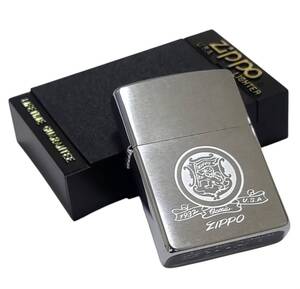 ☆未使用級 ZIPPO classic / ジッポー ライター クラシック 1998年製 メイドインU.S.A アメリカ製 ケース＋説明書付き 美品 !!