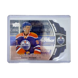 UPPER DECK NHLカード FULL FORCE CONNOR McDAVID OILERS #V-CM 中古 1