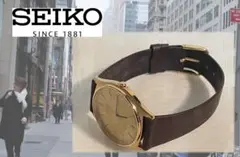 ●未使用希少品 ●SEIKO メンズ ビンテージ腕時計 ●クオーツ