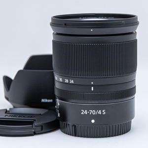 Nikon NIKKOR Z 24-70mm F4 S　【管理番号007936】