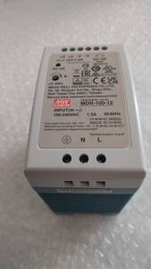 ＤＣ電源小形ユニット　AC100V→DC12V/7.5A ※DC電源正常出力リレー接点付き