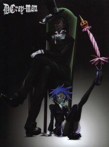 D.Gray-man 09/星野桂(原作),守岡英行(キャラクターデザイン),小林沙苗(アレン・ウォーカー),櫻井孝宏(神田ユウ)