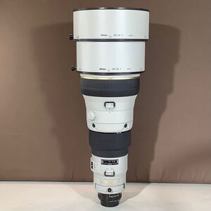 【光学良好】《 美 品 》ニコン Nikon AI AF-S Nikkor ED 400mm F2.8D(lF) (ライトグレー)