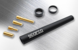 sparco CORSA スパルコ コルサ アーバンアンテナ SPA438 全長90mm