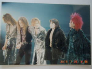 X JAPAN ブロマイド 写真 39 / YOSHIKI TOSHI Toshl HIDE PATA HEATH