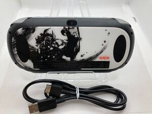 美品　PSVITA1000討鬼伝モデル　充電器付き　SONY ソニー　プレイステーションヴィータ