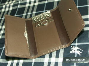 ◇256-54★新品・正規品★BURBERRY （バーバリー）　人気キーケース