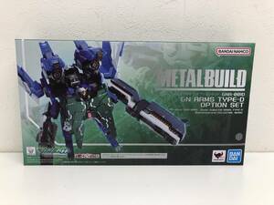 【未開封品】：METAL BUILD GNアームズ TYPE-D オプションセット 機動戦士ガンダム00 ダブルオー 魂ウェブ商店限定　(20241105)