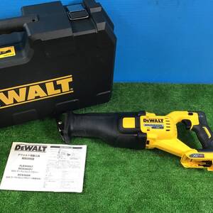 【中古品】デウォルト(DeWALT) レシプロソー DCS388N-JP