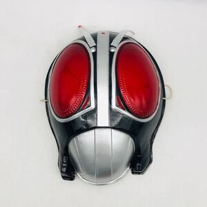  仮面ライダー ブラックRX おめん 東映◆当時物 現状品 昭和レトロ 特撮テレビドラマ お面 black rx 昭和ライダー てつを