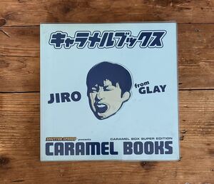 キャラメルブックス Glay Jiro Caramel Books