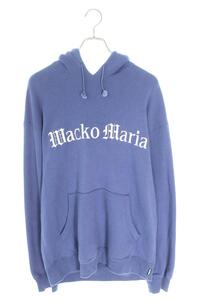 ワコマリア WACKO MARIA 23SS 23SS-WMC-SS03 サイズ:M ロゴ刺繍パーカー 中古 BS99