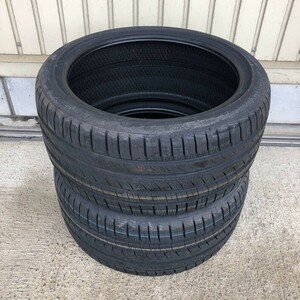 保管袋付 (IN001.7.1) 送料別 [2本セット] PIRELLI CINTURATO P1　265/35R18 93Y 2020年製造 夏タイヤ 265/35/18