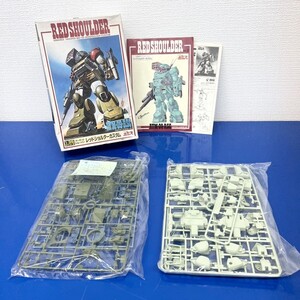 T204-M15-7284 プラモデル 装甲騎兵ボトムズ ATM-09-RSC 1/35 SCALE アーマードトルーパー レッドショルダーカスタム