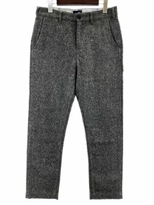 BEAMS ビームス ウール混 パンツ sizeS/グレー ◇■ ☆ dlc5 レディース