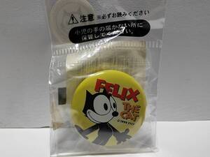 3新品 1999年 FELIX THE CAT 缶バッジ / 缶バッチ フィリックス ザ キャット フェリックス