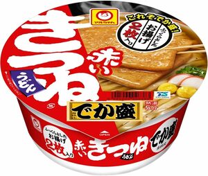 マルちゃん 赤いきつねうどん でか盛 東 136g ×12個