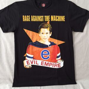 バンドTシャツ レイジ アゲインスト ザ マシーン(RAGE AGAINST THE MACHINE) 新品M