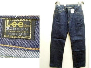 ◇即決[W34]Lee VINTAGE Archives前身 2200-00 90年代製 101Z サイド黒タグ 14oz 片耳 デニム パンツ■2014