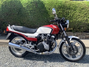 ホンダ CBX550F セミレス車 HONDA